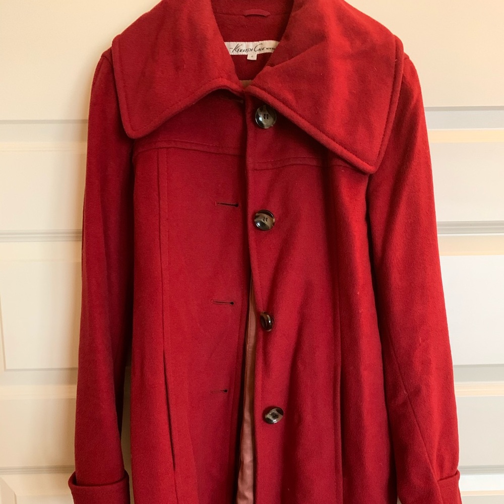 Kenneth cole wool jacket